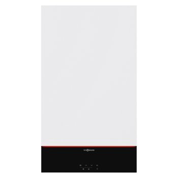 Pachet centrală VIESSMANN Vitodens 100-W 25 kW + boiler 120 l, fără coș de fum